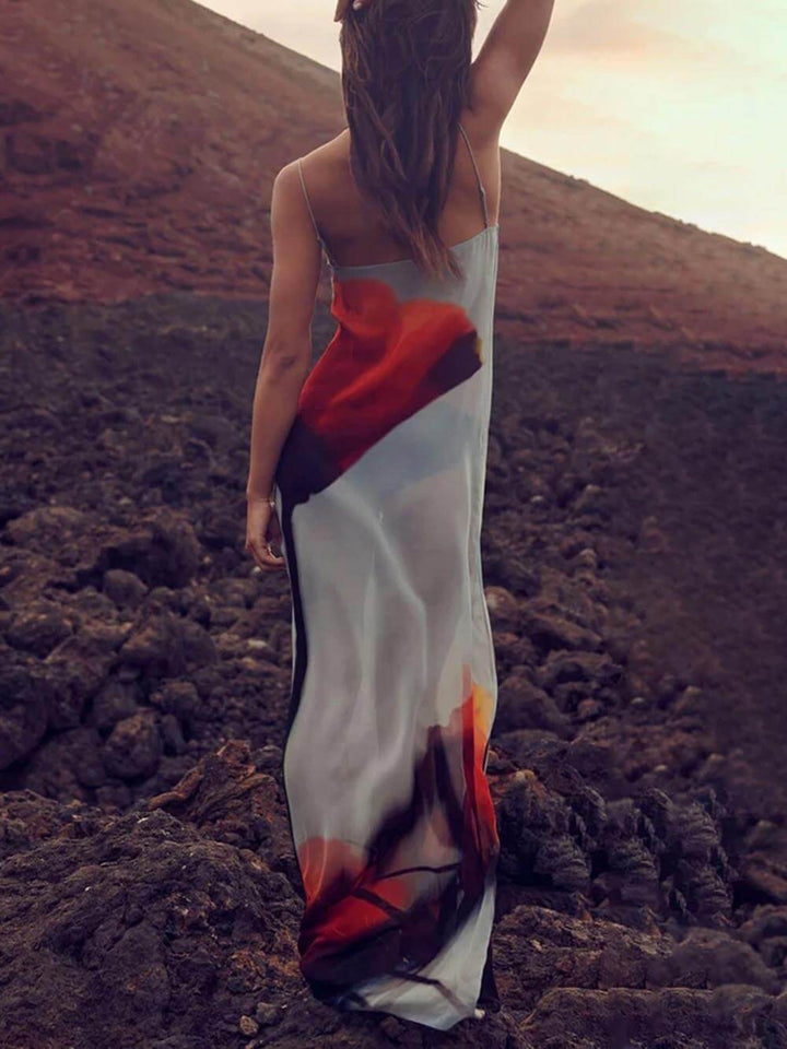 Tilly | Summer Maxi Dress Floral Print Holiday