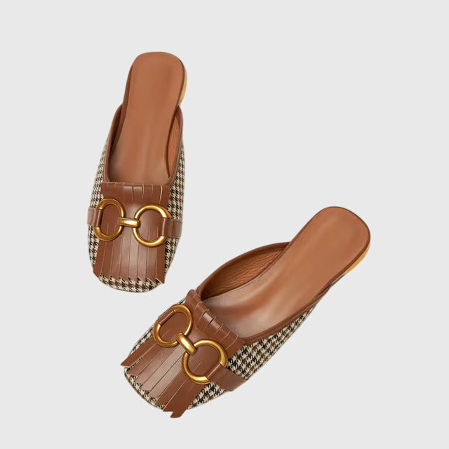 Alexandra | Orthopedic Loafers with Ring Buckle