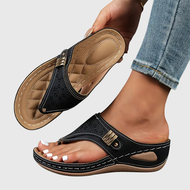 Kaylie | Orthopedic Sandals Comfortable Slip-On