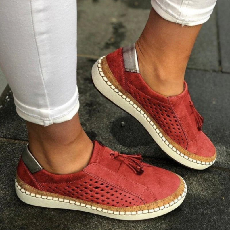 Arden | Orthopedic Walking Shoes with Perforated Detail