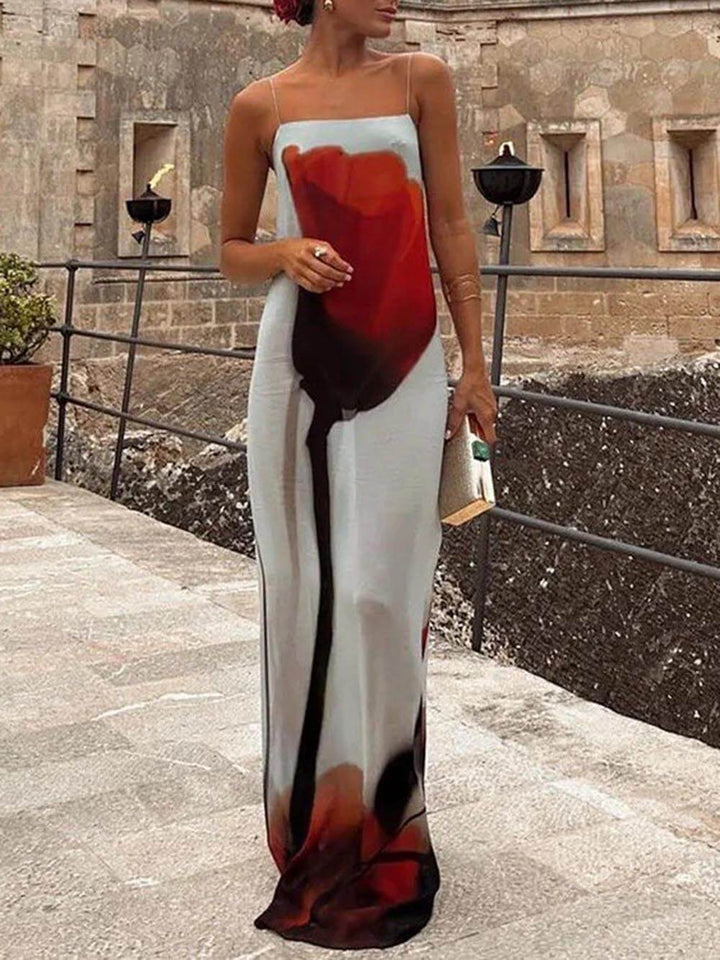Tilly | Summer Maxi Dress Floral Print Holiday