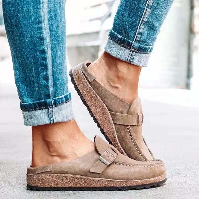 Lorraine | Orthopedic Loafers Comfortable Suede Mule