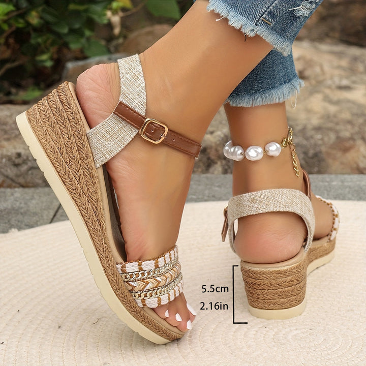 Mariella | Orthopedic Wedge Sandals Comfortable