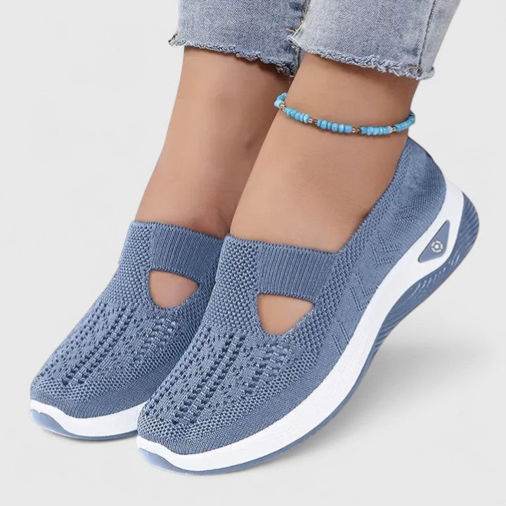 Lottie | Orthopedic Walking Shoes with Slip On Fit