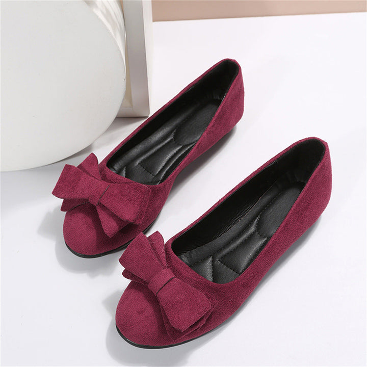Blossom | Orthopedic Flat Shoes with Bow Detail