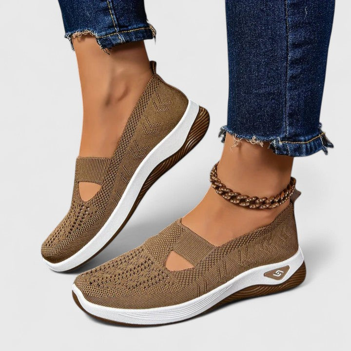 Lottie | Orthopedic Walking Shoes with Slip On Fit