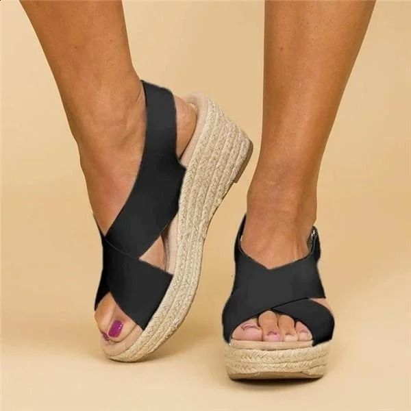 Liana | Orthopedic Wedge Sandals Comfortable Open Toe