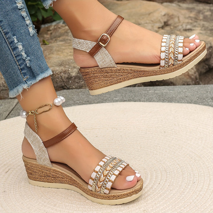 Mariella | Orthopedic Wedge Sandals Comfortable