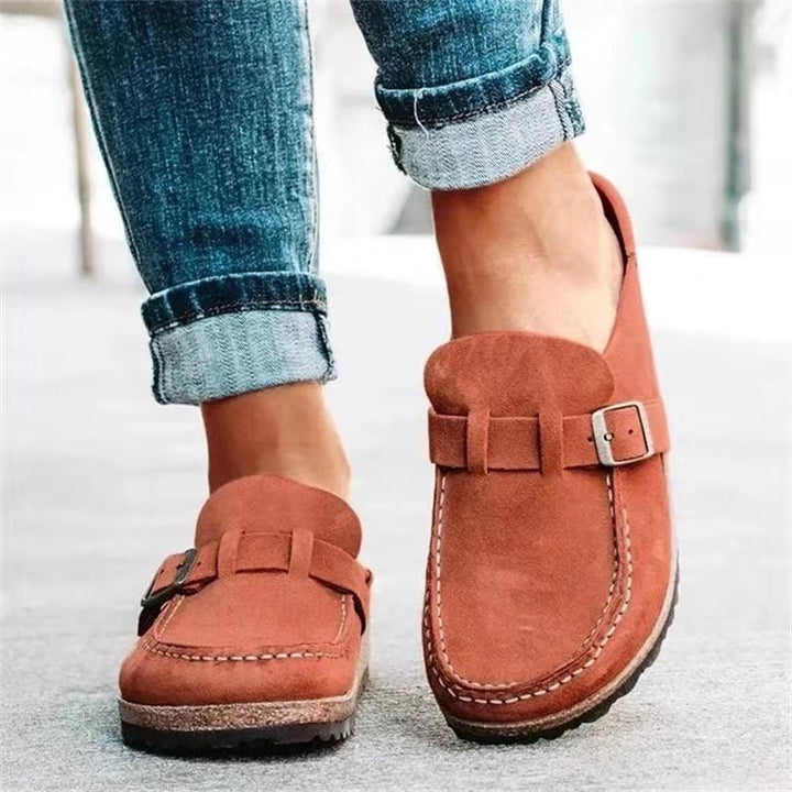 Lorraine | Orthopedic Loafers Comfortable Suede Mule