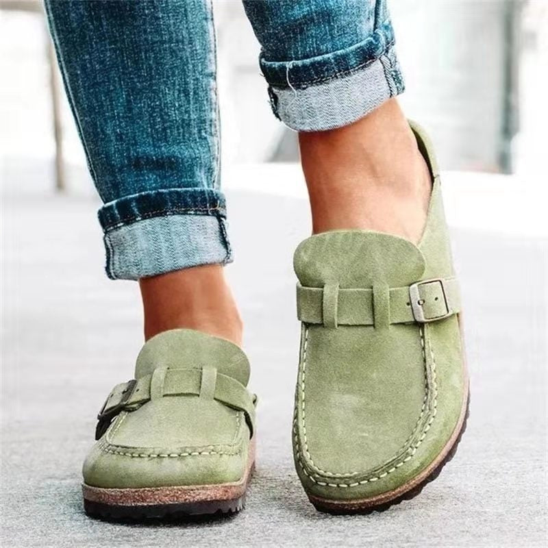 Lorraine | Orthopedic Loafers Comfortable Suede Mule