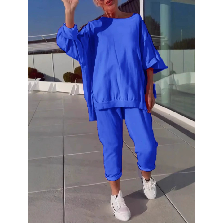 Neon | Loungewear Set with Oversized Sweatshirt and Jogger Trousers