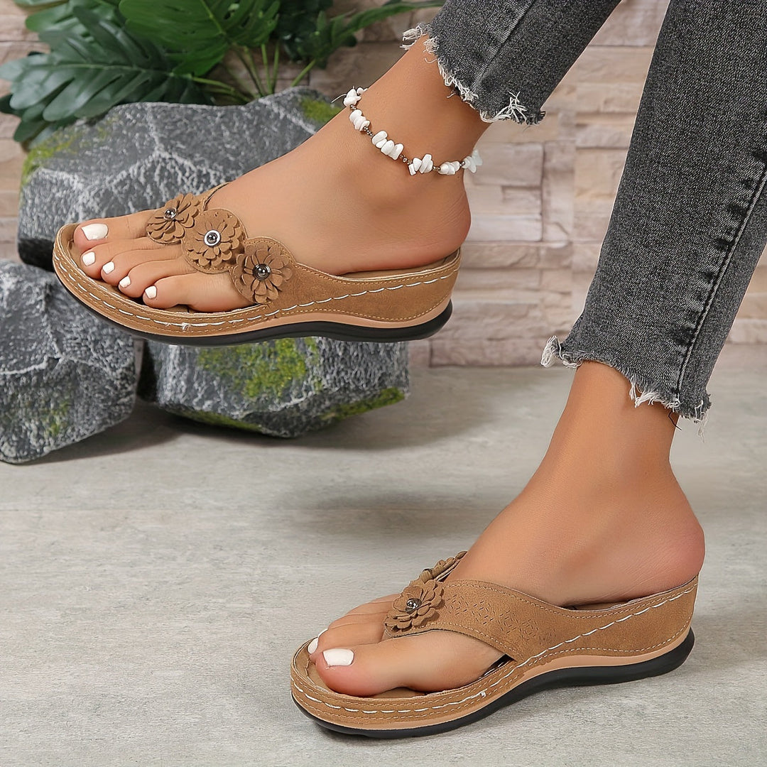 Pippa | Orthopedic Sandals Comfortable Slip-On