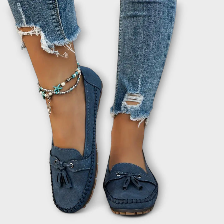 Lily | Orthopedic Loafers with Tassel Detail