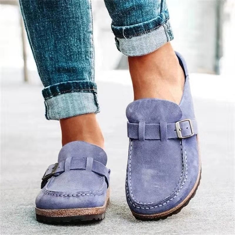Lorraine | Orthopedic Loafers Comfortable Suede Mule