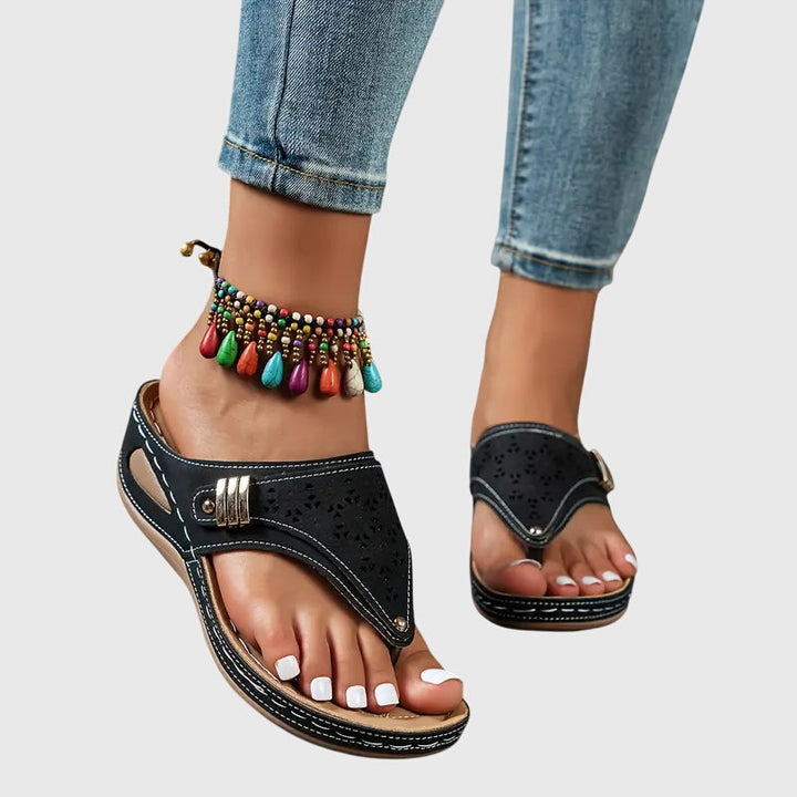 Kaylie | Orthopedic Sandals Comfortable Slip-On