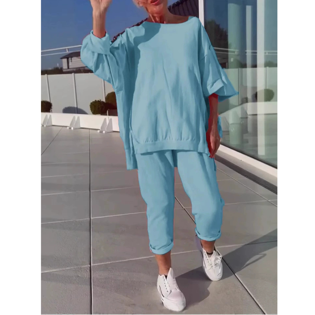 Neon | Loungewear Set with Oversized Sweatshirt and Jogger Trousers