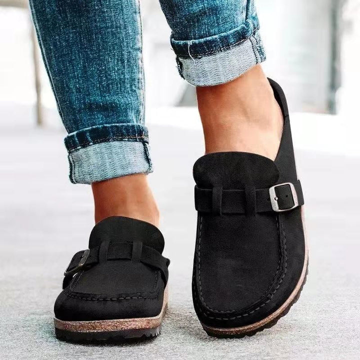 Lorraine | Orthopedic Loafers Comfortable Suede Mule