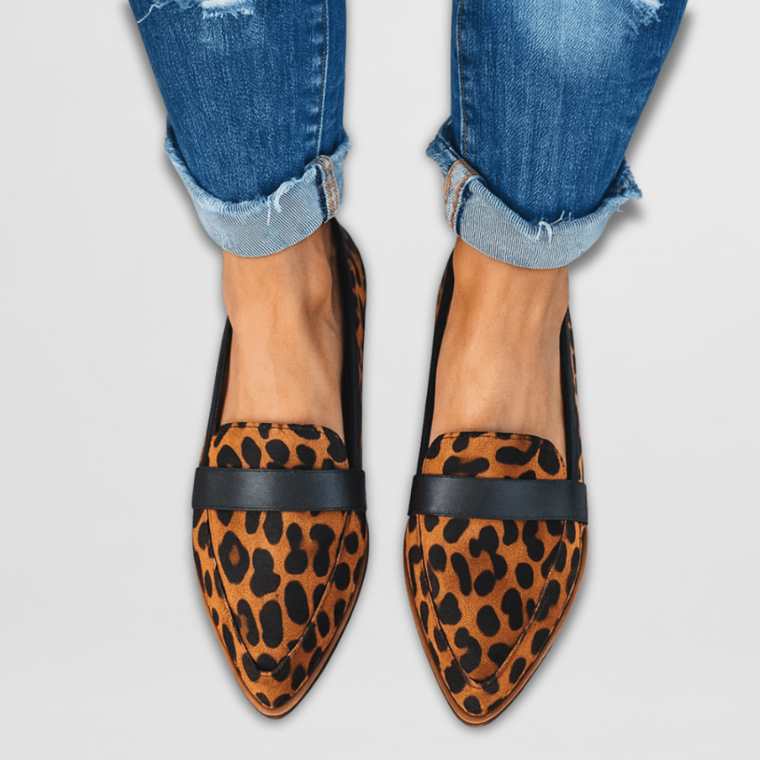 Helen | Orthopedic Loafers Comfortable Suede Slip-On