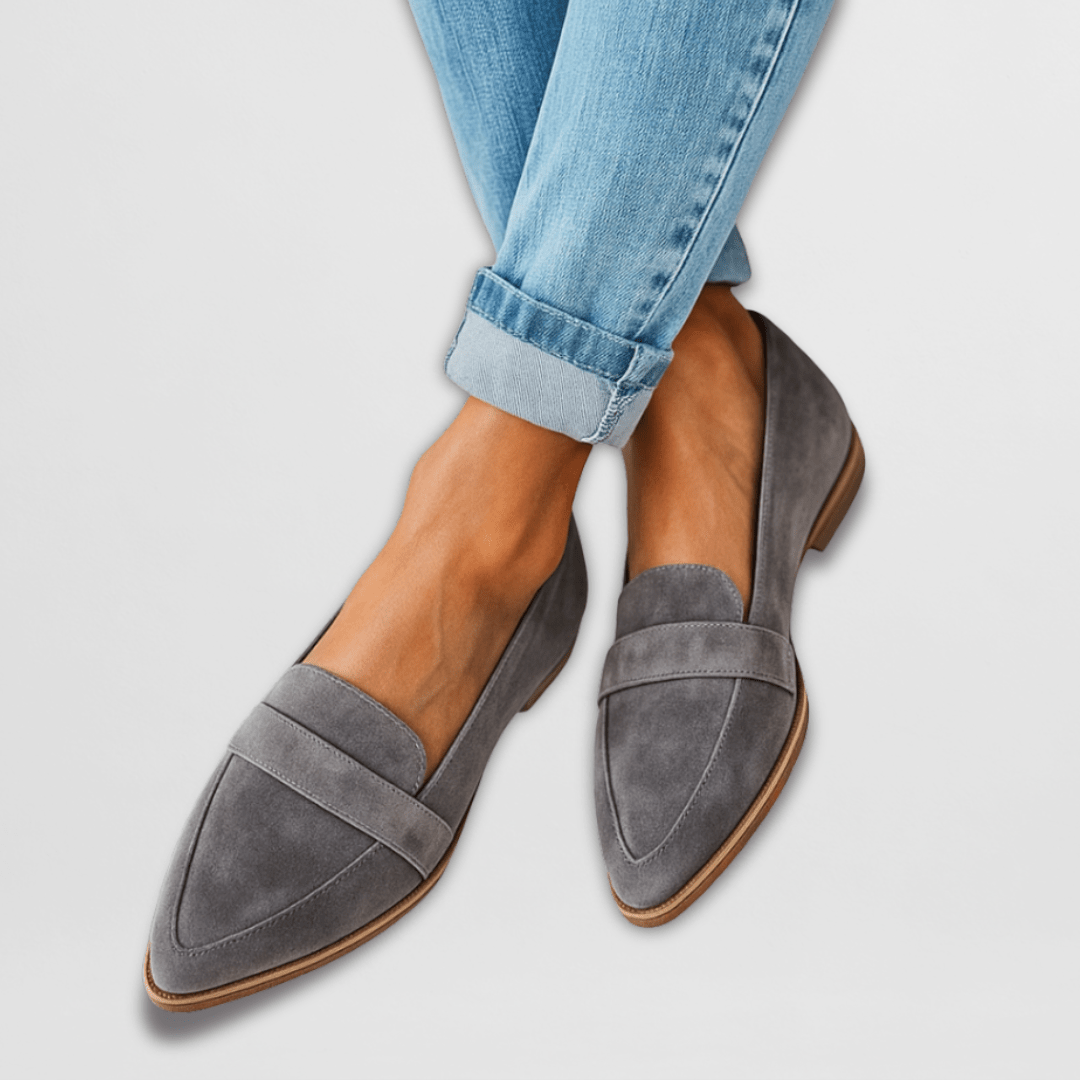 Helen | Orthopedic Loafers Comfortable Suede Slip-On