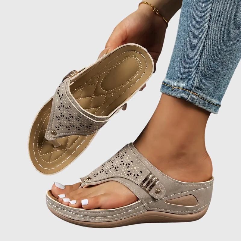 Kaylie | Orthopedic Sandals Comfortable Slip-On