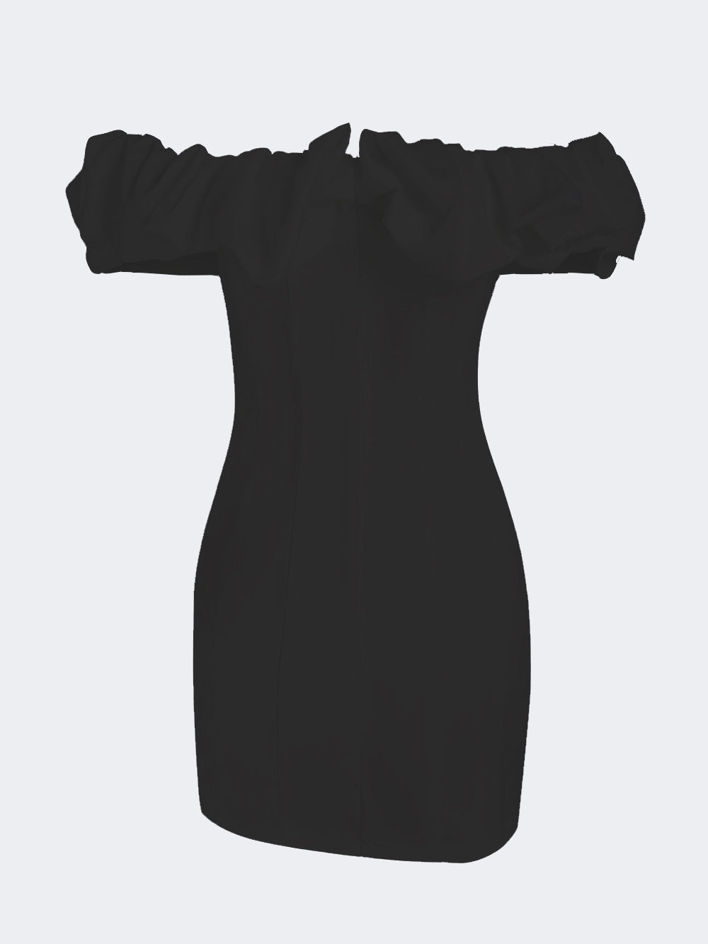 Lavinia | Cocktail Mini Dress Off Shoulder Ruffled