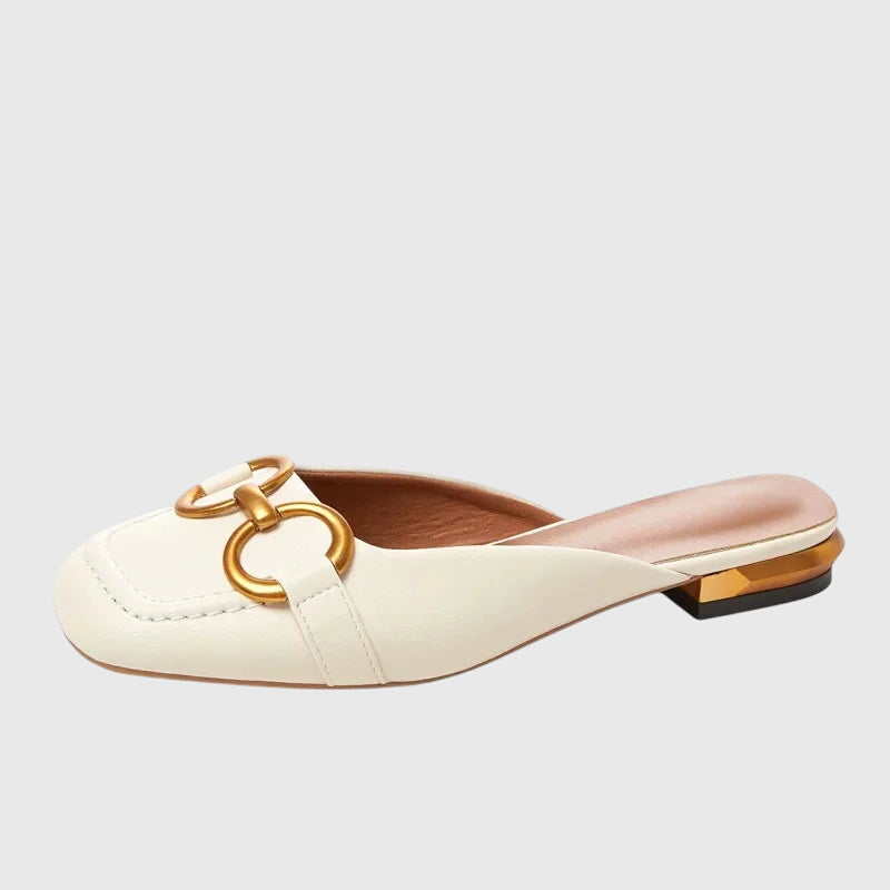 Alexandra | Orthopedic Loafers with Ring Buckle