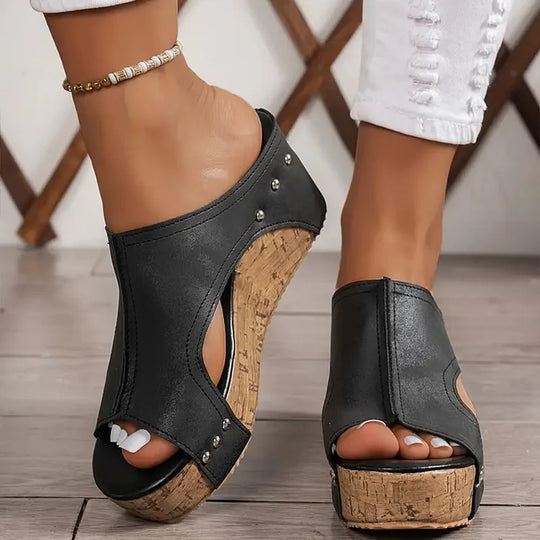 Birdie | Orthopedic Wedge Sandals Comfortable Cushioned