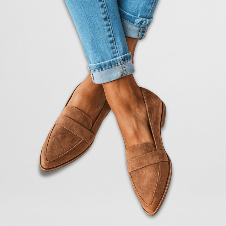Helen | Orthopedic Loafers Comfortable Suede Slip-On