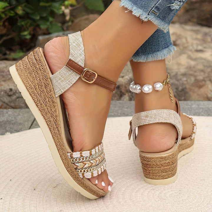 Mariella | Orthopedic Wedge Sandals Comfortable