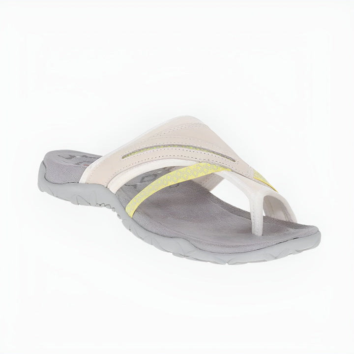 Freya | Orthopedic Flip Flops with Sporty Cross Strap