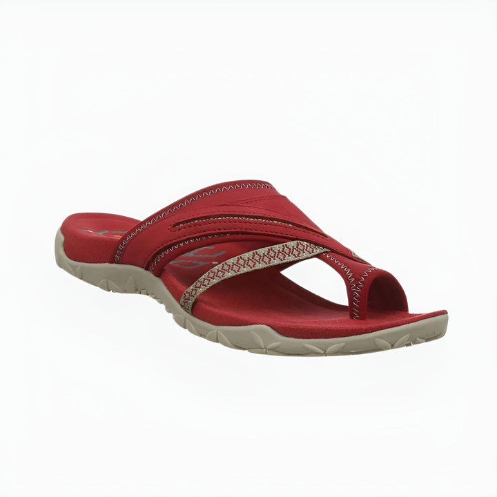 Freya | Orthopedic Flip Flops with Sporty Cross Strap