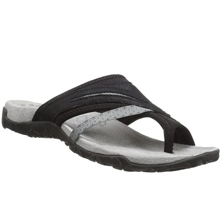 Freya | Orthopedic Flip Flops with Sporty Cross Strap
