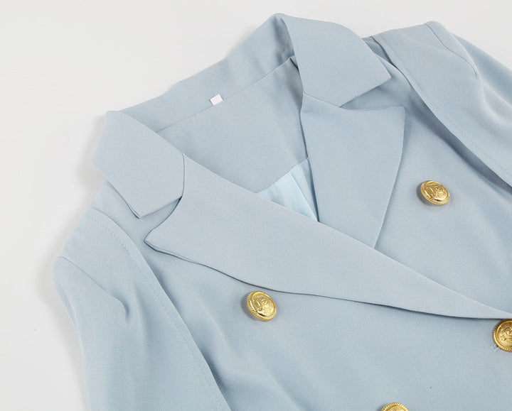 Eleanor | Mini Cocktail Dress with Cape Sleeves and Belted Waist