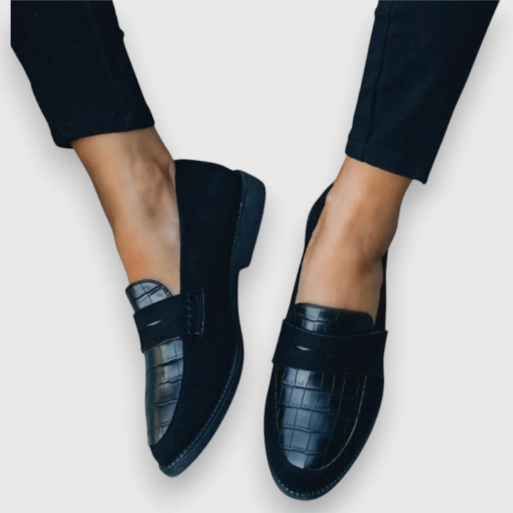 Amber | Orthopedic Loafers with Almond Toe