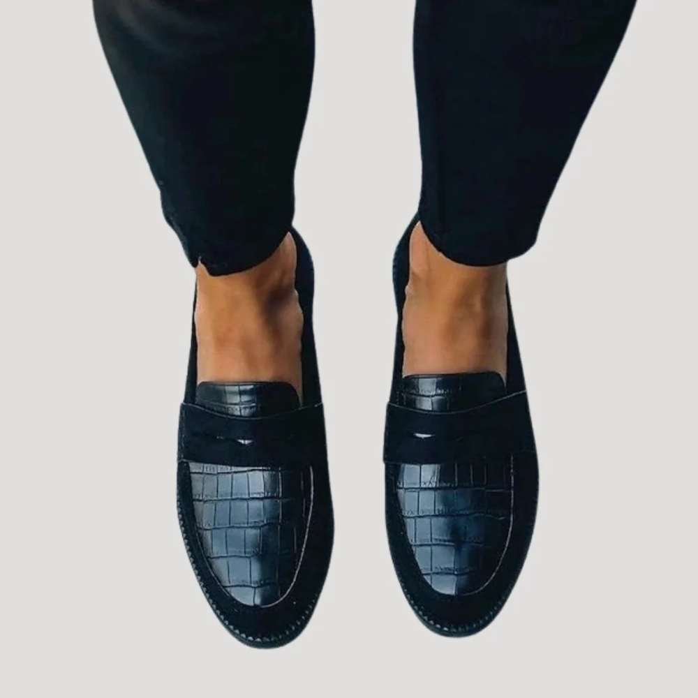 Amber | Orthopedic Loafers with Almond Toe