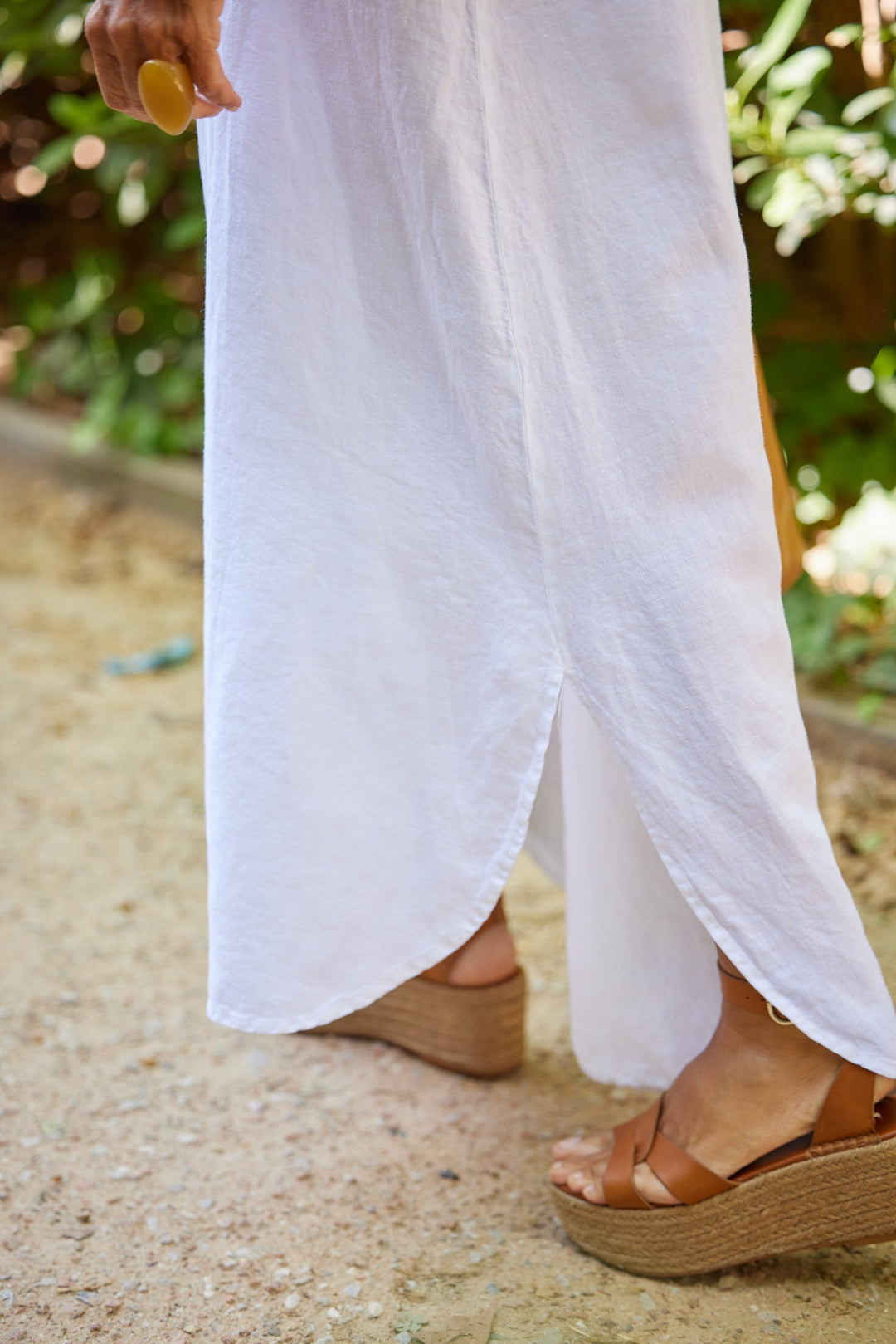 Alice | Maxi Shirt Dress with Long Sleeves