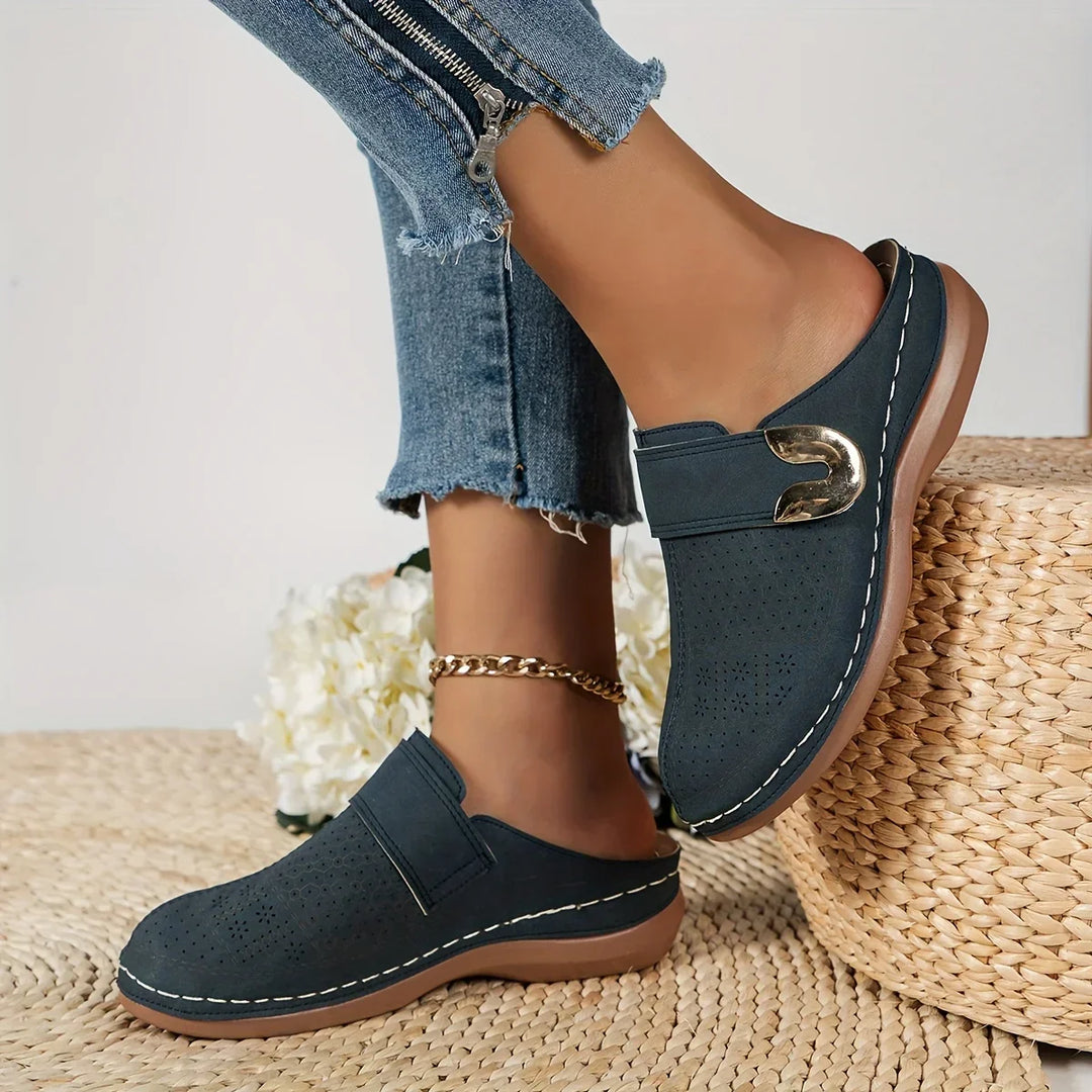 Stella | Orthopedic Platform Sandals Comfortable Slip-On