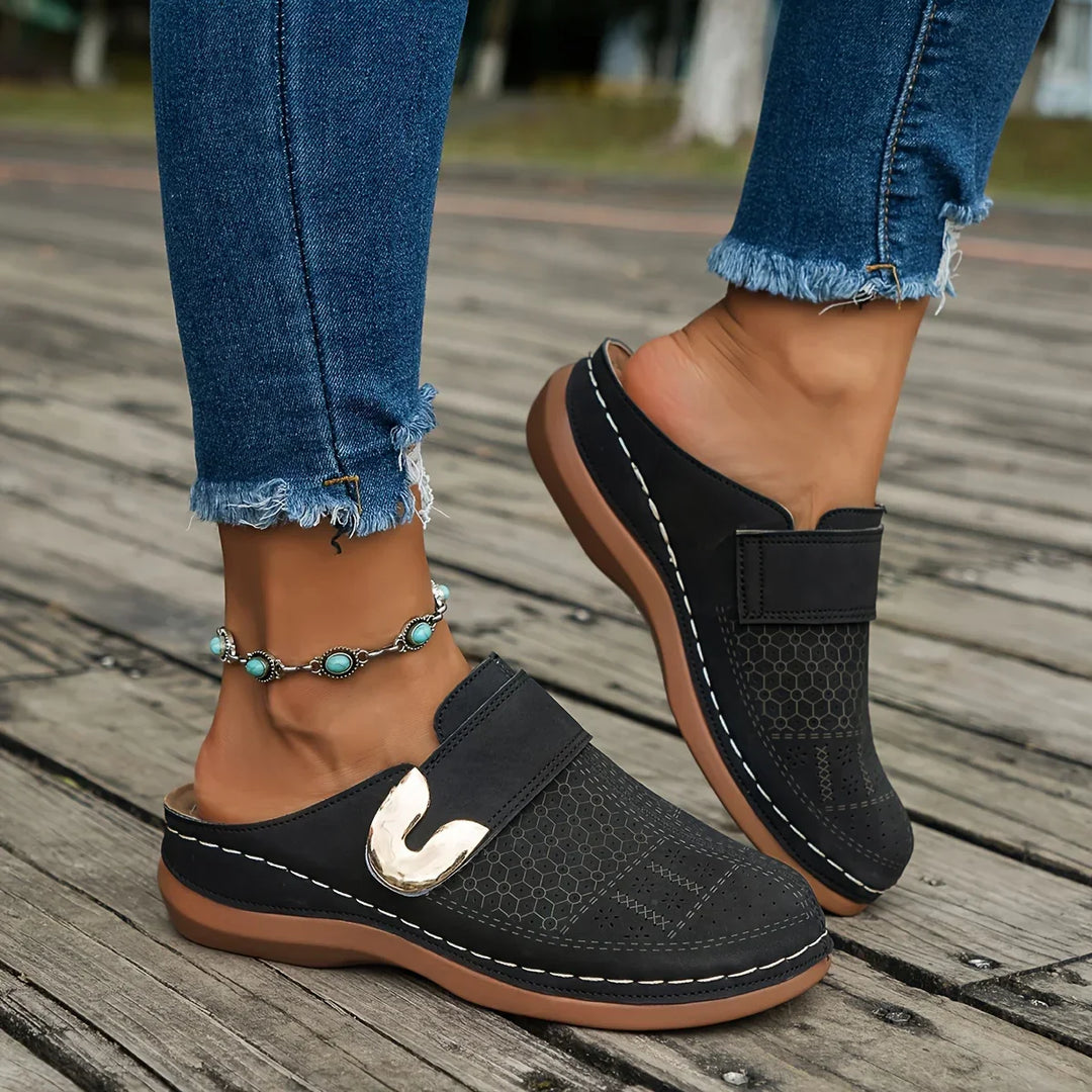 Stella | Orthopedic Platform Sandals Comfortable Slip-On