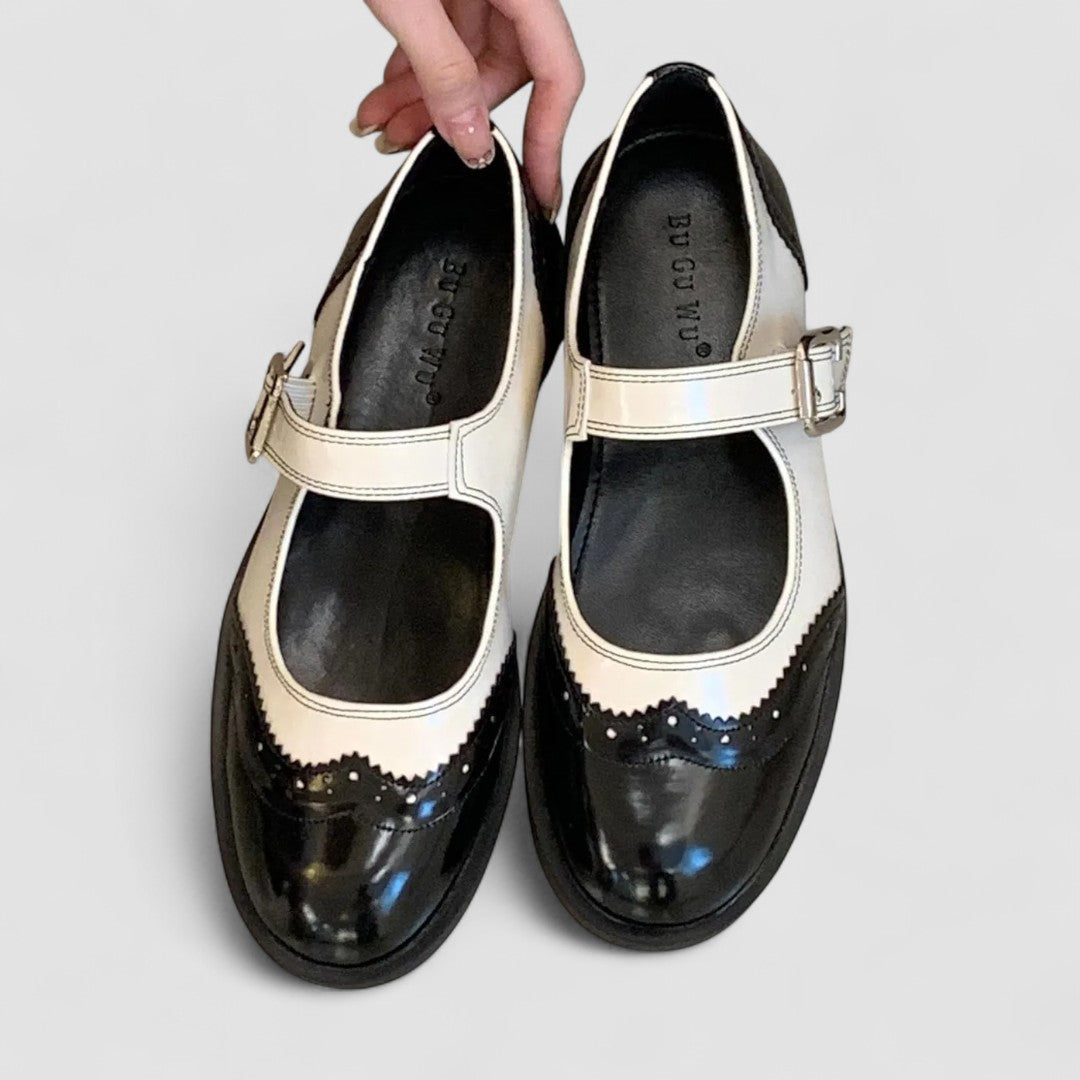 Aurora | Orthopedic Mary Jane Shoes with T Bar Strap