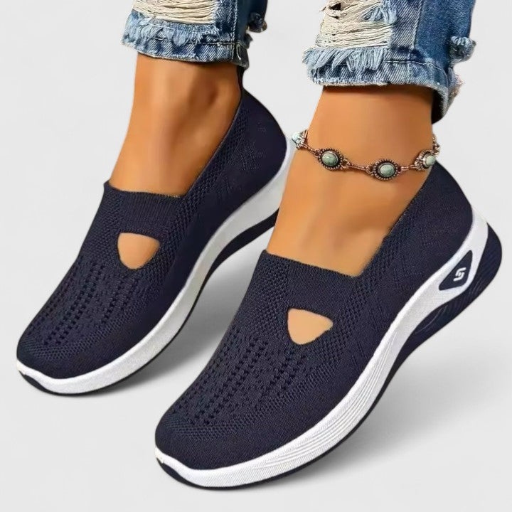 Lottie | Orthopedic Walking Shoes with Slip On Fit