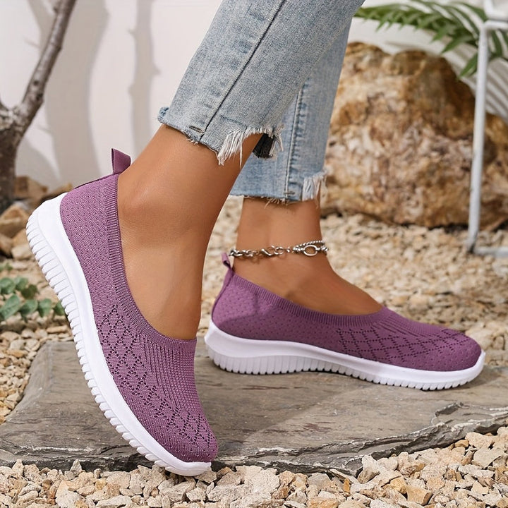 Summer | Orthopedic Walking Shoes with Slip On Fit