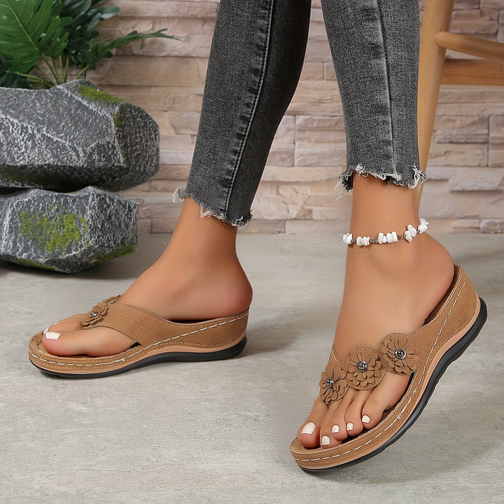 Pippa | Orthopedic Sandals Comfortable Slip-On