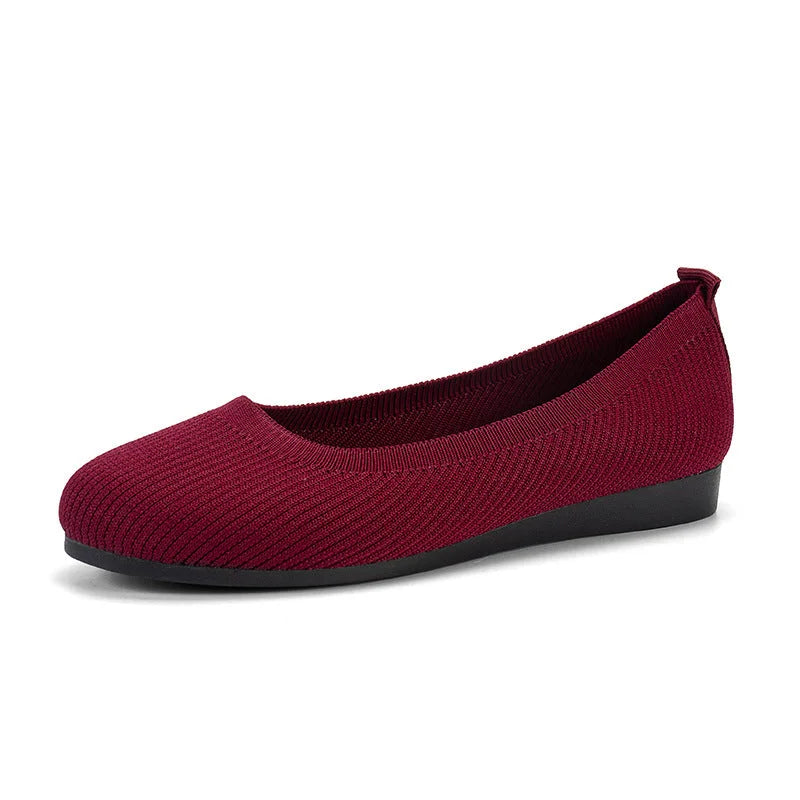 Angela | Orthopedic Flat Shoes with Slip On Fit