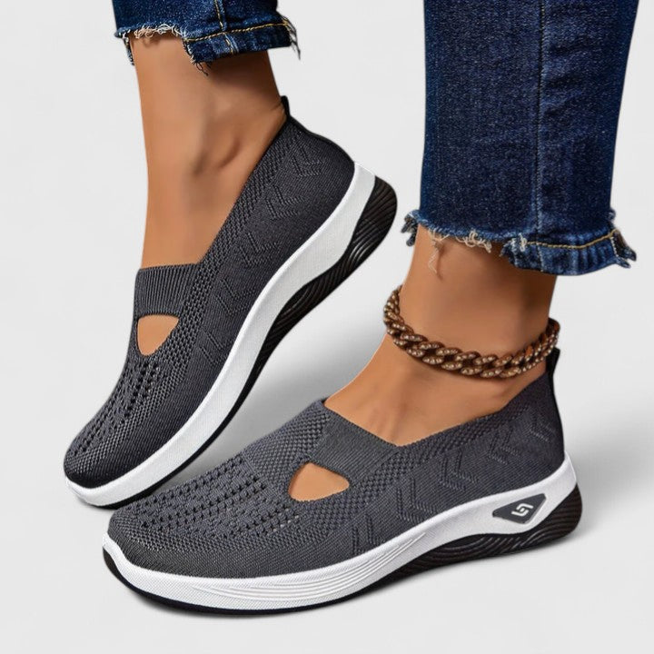 Lottie | Orthopedic Walking Shoes with Slip On Fit