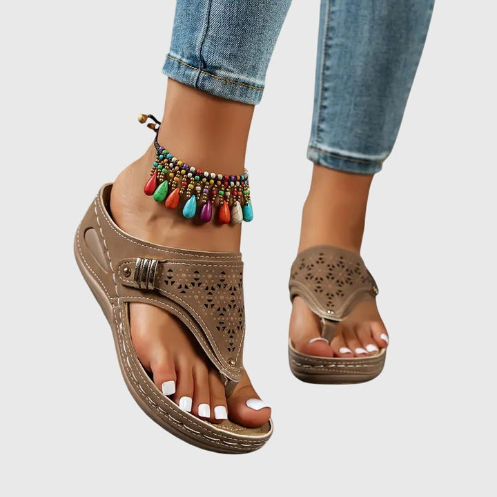 Kaylie | Orthopedic Sandals Comfortable Slip-On