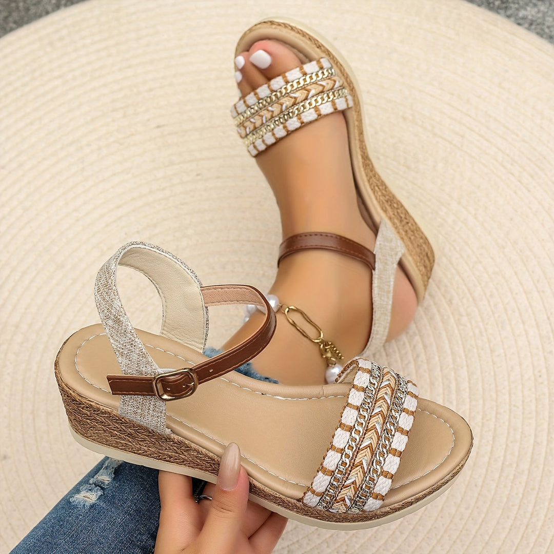 Mariella | Orthopedic Wedge Sandals Comfortable