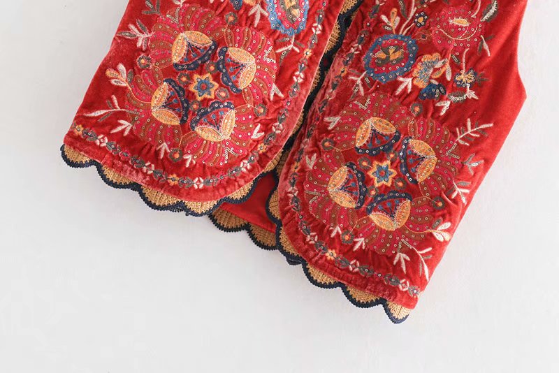 Roma | Boho Print Blouse with V Neckline and Wide Sleeves