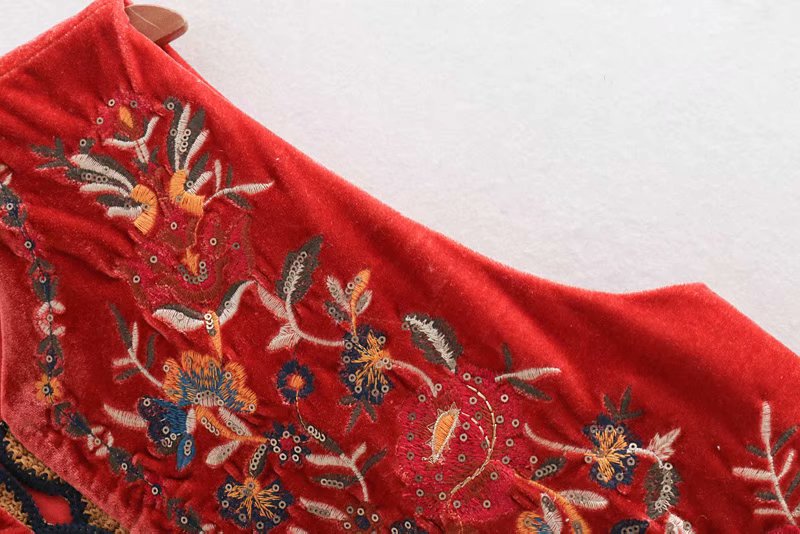Roma | Boho Print Blouse with V Neckline and Wide Sleeves