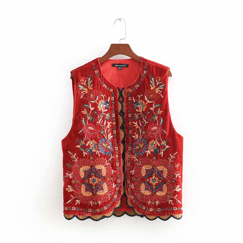 Roma | Boho Print Blouse with V Neckline and Wide Sleeves