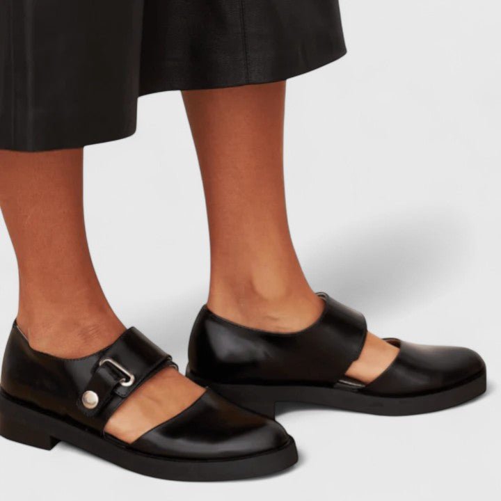 Ava | Orthopedic Mary Jane Shoes with Chunky Sole